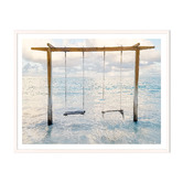Printhouse Collective Perfect Time Framed Printed Wall Art