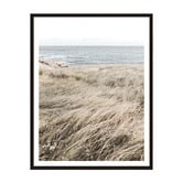 Printhouse Collective Ocean Grass Framed Printed Wall Art