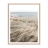 Printhouse Collective Ocean Grass Framed Printed Wall Art
