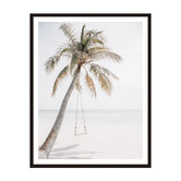 Printhouse Collective Swinging Tree Framed Printed Wall Art