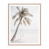 Printhouse Collective Swinging Tree Framed Printed Wall Art