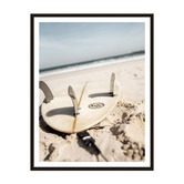 Printhouse Collective Thruster Fin Framed Printed Wall Art