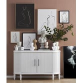 Printhouse Collective Line Girl 1 Framed Wall Art