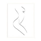 Printhouse Collective Caligirl 1 Framed Printed Wall Art
