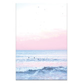 Printhouse Collective Perfect Surf Framed Printed Wall Art