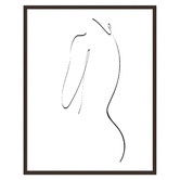 Printhouse Collective Cali Girls Framed Printed Wall Art Diptych