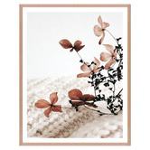 Printhouse Collective Delicate Petals Framed Printed Wall Art Triptych