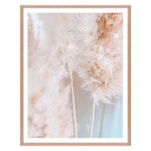 Printhouse Collective 3 Piece Pastel Stems Framed Printed Wall Art Set