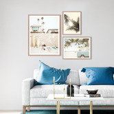Printhouse Collective 3 Piece Malibu Dreaming Gallery Wall Art Set