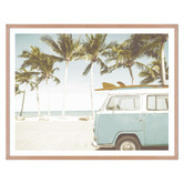 Printhouse Collective 3 Piece Malibu Dreaming Gallery Wall Art Set