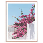 Printhouse Collective Sunshine in Santorini Gallery Wall Art Quadriptych