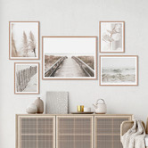 Printhouse Collective 5 Piece Sultry Elements Gallery Wall Art Set