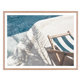 Printhouse Collective Sunshine in Santorini Gallery Wall Art Quadriptych