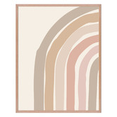 Printhouse Collective Over the Rainbow Framed Printed Quadriptych