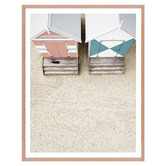 Printhouse Collective Winter in the Hamptons Gallery Wall Art Quadriptych