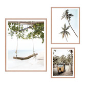 Printhouse Collective 3 Piece Bali Escape Gallery Wall Art Set