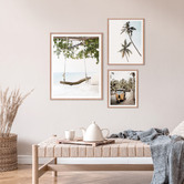 Printhouse Collective 3 Piece Bali Escape Gallery Wall Art Set