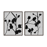 Printhouse Collective Bold Textures I Framed Printed Wall Art Diptych