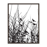Printhouse Collective Sparrow L Framed Printed Wall Art