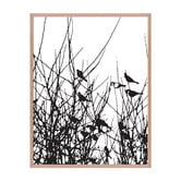Printhouse Collective Sparrow L Framed Printed Wall Art