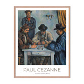 Printhouse Collective The Card Players Framed Printed Wall Art