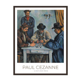 Printhouse Collective The Card Players Framed Printed Wall Art