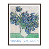 Printhouse Collective Irises Framed Printed Wall Art