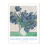 Printhouse Collective Irises Framed Printed Wall Art
