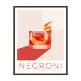 Printhouse Collective Negroni Framed Printed Wall Art