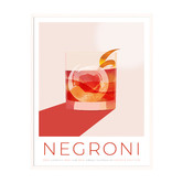 Printhouse Collective Negroni Framed Printed Wall Art
