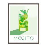 Printhouse Collective Mojito Framed Printed Wall Art