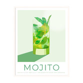 Printhouse Collective Mojito Framed Printed Wall Art