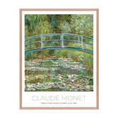 Printhouse Collective Monet Bridge Framed Paper Print Wall Art