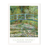 Printhouse Collective Monet Bridge Framed Paper Print Wall Art