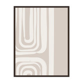 Printhouse Collective Pale Square I Framed Paper Print Wall Art