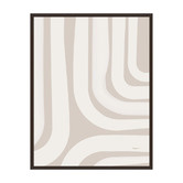 Printhouse Collective Pale Square III Framed Paper Print Wall Art