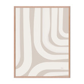 Printhouse Collective Pale Square III Framed Paper Print Wall Art