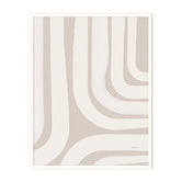 Printhouse Collective Pale Square III Framed Paper Print Wall Art