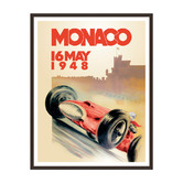 Printhouse Collective Car Poster II Framed Printed Wall Art