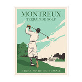 Printhouse Collective Golf Poster II Framed Paper Print Wall Art