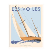 Printhouse Collective Sailing Poster II Framed Paper Print Wall Art