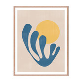 Printhouse Collective Dusk I Framed Paper Print Wall Art
