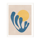 Printhouse Collective Dusk I Framed Paper Print Wall Art