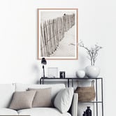 Printhouse Collective Divided Sands Framed Printed Wall Art