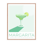 Printhouse Collective Margarita Framed Paper Print Wall Art