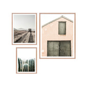 Printhouse Collective 3 Piece Canyon Drive Wall Art Set