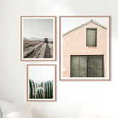 Printhouse Collective 3 Piece Canyon Drive Wall Art Set