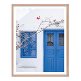 Printhouse Collective 4 Piece Blue Serenity Wall Art Set