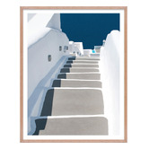 Printhouse Collective 4 Piece Blue Serenity Wall Art Set