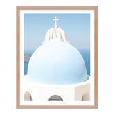 Printhouse Collective 4 Piece Blue Serenity Wall Art Set